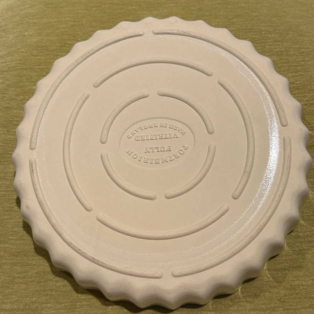 Portmeirion Summer Strawberries Quiche Dish Discontinued